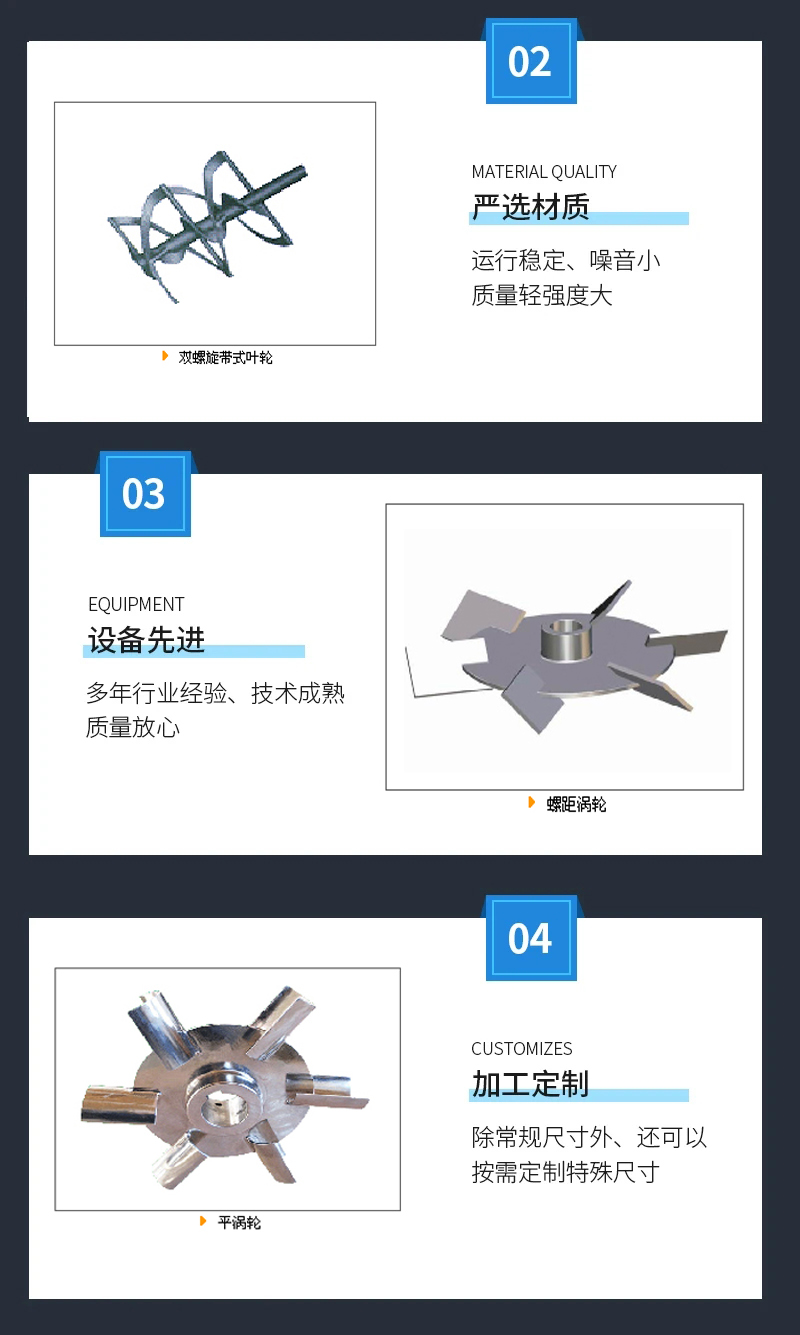 反應釜攪拌器